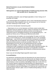 Nahost-Kommission von pax christi Deutsche Sektion 25