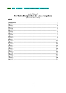 Lukas Komplett - Bibelkreis.ch