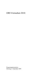 ORF-Fernsehen 2010