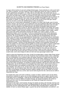 Peace Pilgrim - SCHRITTE ZUM INNEREN FRIEDEN