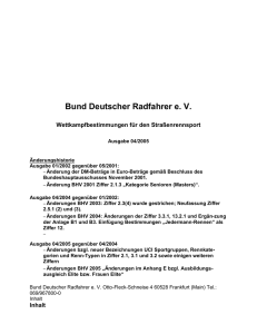 Bund Deutscher Radfahrer e