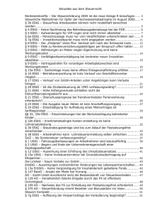 Wir beginnen mit der Besprechung eines BMF