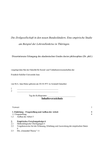 Heinz/Dissertation - Digitale Bibliothek Th&uuml;ringen