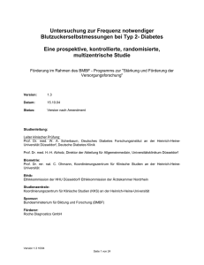 BMBF - Programm zur "Stärkung und Förderung der