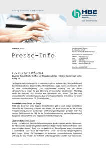 Presse - Handelsverband Bayern