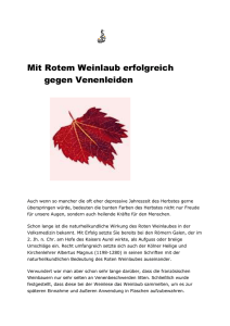 RotesWeinlaubKatholnigg - Dr. med. Dietmar Katholnigg