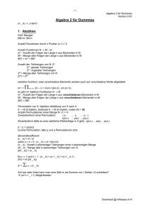 Algebra 2 für Dummies