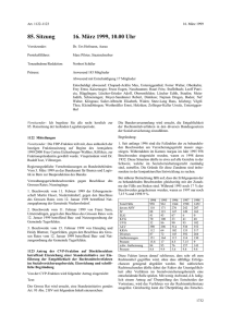 Grosser Rat - beim Kanton Aargau