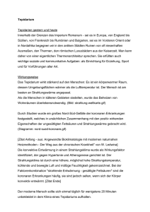 Text &bdquo;Gestaltete W&auml;rme&ldquo;