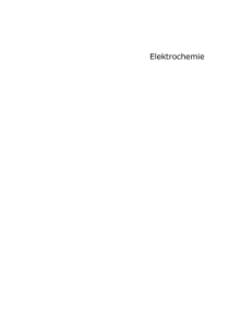 Elektrochemie - sokrates
