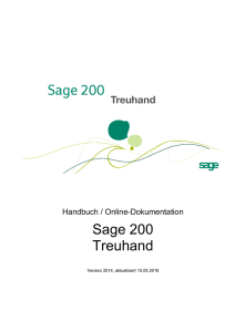 Sage 200 Treuhand - SIMtech Informatik AG