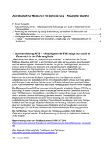 3. Homepage www.rechtleicht.at – Gesetze in leichter Sprache