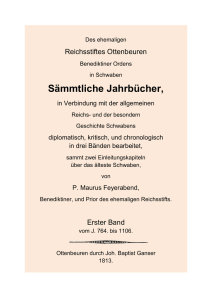Des ehemaligen - OTTOBEUREN MACHT GESCHICHTE