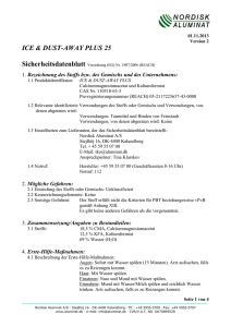 ICE & DUST-AWAY +25 - Nordisk Aluminat A/S