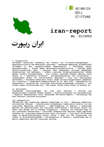 Iran-Report - Hamburger Illustrierte Archiv