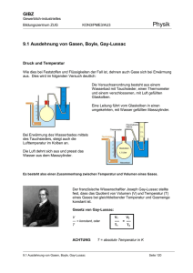 1 - GIBZ - Physik für Polymechaniker