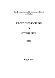 bifodok_2006_15710 - Bundesministerium f&uuml;r Bildung und Frauen