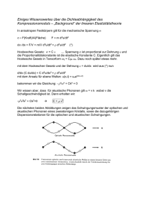 Zustandsgleichungen (Equations of State – EOS)