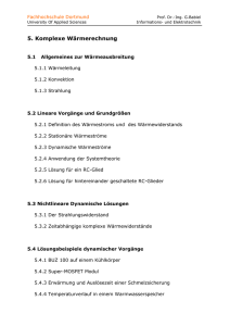 Inhaltsverzeichnis - Fachhochschule Dortmund