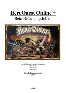 HeroQuest Online +