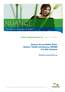 4 Das Bildschirmausleseprogramm TALKS