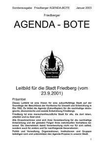 agenda - bote