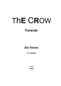 The CROW - Forever