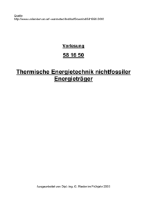 3. Energieumwandlung aus dem Meer