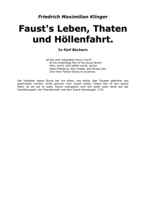 Friedrich Maximilian Klinger