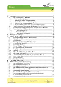 Ergebnisprotokoll Modul &bdquo;Kommunikation&ldquo; der &bdquo;aktion doppelpunkt&ldquo;