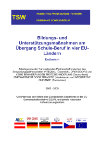 AG Curricula-Bericht-D - tsw