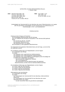 BESCHLUSS DES GERICHTSHOFES (Vierte Kammer)
