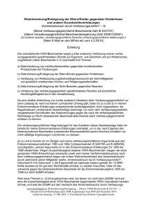 des gesamten Dokumentes