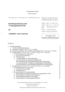 124 VwGO, &sect; 78 Abs. 4 AsylVfG