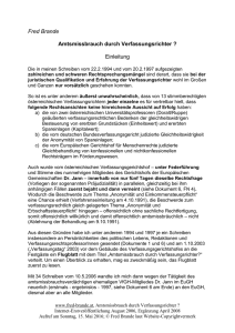 An Frau - Fred Brande