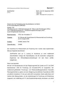 Sd/FA3/Hauptausschuss/Bericht-Erläuterungen2006-07