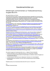 DOC: B&K Kanzleinachrichten Mai 2015