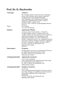 ausgabealles - Mathematisches Institut