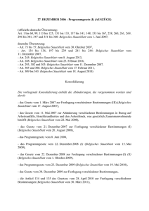 Programmgesetz