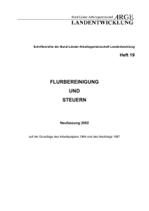 steuern - Bund-L&auml;nder-Arbeitsgemeinschaft Nachhaltige