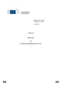 DE DE KROATIEN Einf&uuml;hrung &ndash; Grundz&uuml;ge und Kontext der