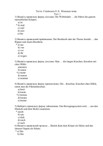 Тести Ставінська німецька мова