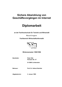 Text der Diplomarbeit - hild