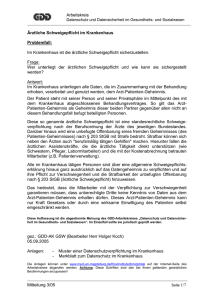 AK-Mitteilung 03/05 - GDD-Arbeitskreis "Datenschutz und