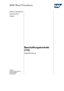 2.2 Voraussetzungen/Situation