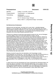 Die Wahrheit des Christentums