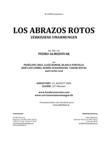 EL DESEO pr&auml;sentiert - Path&eacute; Films AG Z&uuml;rich