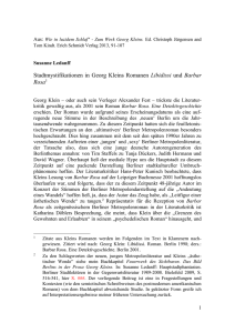 Reinhard Jirgl aus Autor der ehemaligen DDR und sein