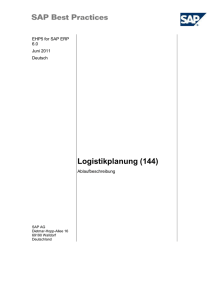 6.2 SAP-ERP-Berichte