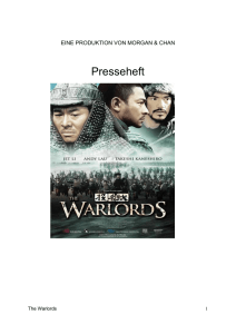 5. Die Charaktere im Film